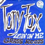 Tony Fox - Lean On Me (7")