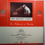 Giacomo Puccini - Tosca (LP)