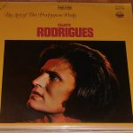 Celeste Rodrigues - The Art Of The Portuguese Fado (LP, Album)