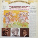 Hector Berlioz, New York Philharmonic, Leonard Bernstein - Symphonie Fantastique  (LP, Album, RE)
