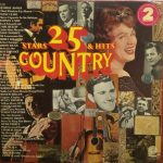 Various - 25 Great Country Stars and Hits (2xLP, Comp)