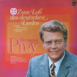 Hermann Prey - Zum Lob Des Deutschen Liedes (LP, Gat)