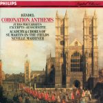Georg Friedrich Händel, Neville Marriner*, Academy* & Chorus Of St. Martin-in-the-Fields* - Coronation Anthems (CD, Album)