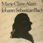 Johann Sebastian Bach, Marie-Claire Alain - Speelt Hoogtepunten Uit De Complete Orgelwerken (LP, Smplr)