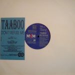 Taaboo - Don't Refuse Me (12")