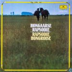 Franz Liszt, Johannes Brahms - Hongaarse Rapsodie / Rapsodie Hongroise (LP, Comp, RE)