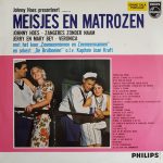 Johnny Hoes & Various - Johnny Hoes Presenteert... Meisjes En Matrozen (LP, Mono)