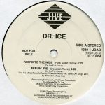 Doctor Ice - Word To The Wise (12", Promo)