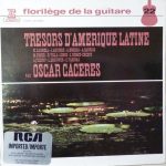 Oscar Cáceres - Tresors D'Amerique Latine (LP, Album)