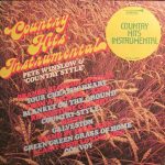 Pete Winslow & 'Country Style' - Country Hits Instrumental (LP)