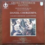 Georg Friedrich Händel - Daniel Chorzempa, Concerto Amsterdam - Jaap Schröder - Orgelkonzerte Nr. 14-16 / Organ Concertos (LP, Album)
