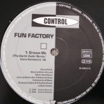 Fun Factory - Groove Me (The Darth Vader Remix) (12", Single)