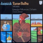 Leoš Janáček, Rotterdams Philharmonisch Orkest, David Zinman - Taras Bulba / Sinfonietta (LP, Album)