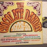 The Chocolate Dandies - The Chocolate Dandies 1928-33 (LP, Comp)