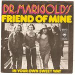 Dr. Marigold's Prescription - Friend Of Mine  (7", Single)