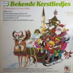 T.V. Kinderkoor o.l.v. Iet Van Der Velde - 16 Bekende Kerstliedjes (LP, Album)