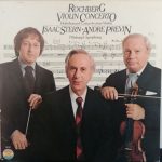 George Rochberg - Isaac Stern, André Previn, Pittsburgh Symphony Orchestra - Violin Concerto (LP)