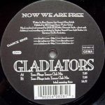 Gladiators (4) - Now We Are Free (12")