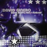 David Ginero - Disco Nights / Ain't Nobody (12")