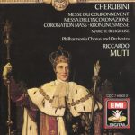 Cherubini*, Philharmonia Chorus, Philharmonia Orchestra, Riccardo Muti - Messe Du Couronnement • Messa Dell 'Incoronazione • Coronation Mass • Krönungsmesse (CD, Album)