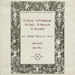 René Jacobs, Johan Huys - G. Caccini - J.H. Kapsberger - S. d'India - D. Mazzochi - G. Frescobaldi (LP, Album)