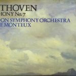 Ludwig van Beethoven, Pierre Monteux, London Symphony Orchestra - Symphony 7 Op. 92 (LP)
