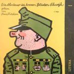 Jaroslav Hašek - Die Abenteuer Des Braven Soldaten Schwejk (2. Folge) (LP, RE)