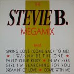 Stevie B - The Stevie B Megamix (12")