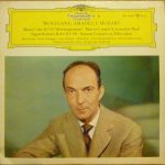 Wolfgang Amadeus Mozart / Maria Stader ‧ Oralia Dominguez ‧ Ernst Haefliger ‧ Michel Roux ‧ Choeurs Elisabeth Brasseur ‧ Maurice Allard, Orchestre Des Concerts Lamoureux ‧ Igor Markevitch - Messe C-Dur KV 317 (Krönungsmesse) - Mass In C Major (Coronation Mass) / Fagott-Konzert B-Dur KV 191 - Bassoon Concerto In B Flat Major (LP, Mono)