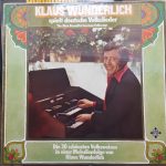 Klaus Wunderlich - Klaus Wunderlich Spielt Deutsche Volkslieder (LP)