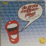 Various - De Grote Moppenplaat - Één Uur Lachen Geblazen! (LP)