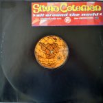Silvia Coleman - All Around The World (12")