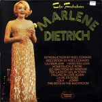 Marlene Dietrich - The Fabulous Marlene Dietrich (LP, Comp)