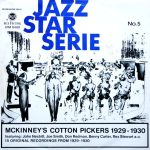 McKinney's Cotton Pickers - McKinney's Cotton Pickers 1929-1930 (LP, Comp, Mono)