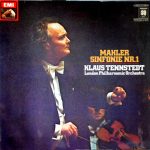 Mahler*, Klaus Tennstedt, London Philharmonic Orchestra - Sinfonie Nr. 1 (LP, Album, Quad)
