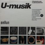 Various - U-Musik - 4 Varianten Aus 4 Jahrhunderten (LP, Comp, Promo)