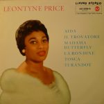 Leontyne Price - Aida / Il Trovatore / Madama Butterfly / La Rondine / Tosca / Turandot (LP, Album)