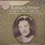 Kathleen Ferrier, London Philharmonic Orchestra, Sir Adrian Boult - Aria's Van Bach En Händel (LP, RE)