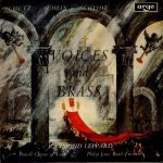 Heinrich Schütz / Johann Hermann Schein / Samuel Scheidt, Raymond Leppard, The Purcell Consort Of Voices, Philip Jones Brass Ensemble - Voices And Brass (LP)