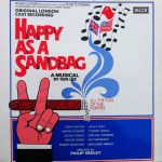 Ken Lee (7) - Happy As A Sandbag (Original London Cast Recording) (LP, Album)
