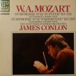 Wolfgang Amadeus Mozart : Scottish Chamber Orchestra, James Conlon - Symphonie N˚ 41 "Jupiter" KV 551 / Symphonie N˚ 31 "Parisienne" KV 297 (LP, Album)