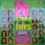 Various - 20 Stars & Hits (LP, Comp)