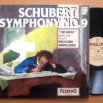 Franz Schubert - Staatskapelle Dresden, Wolfgang Sawallisch - Symphony No. 9 (LP, Album, RE)