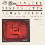 Leoš Janáček, The Czech Philharmonic Orchestra, Karel Ančerl - Sinfonietta / Taras Bulba (LP)