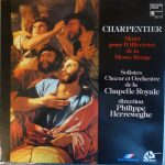Marc Antoine Charpentier - La Chapelle Royale, Philippe Herreweghe - Motet Pour L'Offertoire De La Messe Rouge (LP, Album)