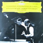 Pyotr Ilyich Tchaikovsky / Sviatoslav Richter, Herbert Von Karajan, Wiener Symphoniker - Concert Voor Piano En Orkest Nr.1 In Bes Op.23 (LP, RE)