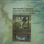 Various - Music In Sweden 1: Nine Swedish Composers (LP, Comp, Gat)