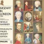 Wolfgang Amadeus Mozart, The Academy Of St. Martin-in-the-Fields, Sir Neville Marriner - Mozart In London 1764 (LP, RE)