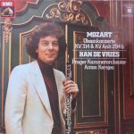 Wolfgang Amadeus Mozart - Han de Vries, Prague Chamber Orchestra, Anton Kersjes - Oboenkonzerte KV 314 & KV Anh 294 b (LP, Album, Quad)