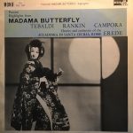 Giacomo Puccini / Renata Tebaldi, Nell Rankin, Giuseppe Campora, Orchestra dell'Accademia Nazionale di Santa Cecilia, Alberto Erede, Coro dell'Accademia Nazionale di Santa Cecilia - Highlights From Madama Butterfly (LP, Mono)